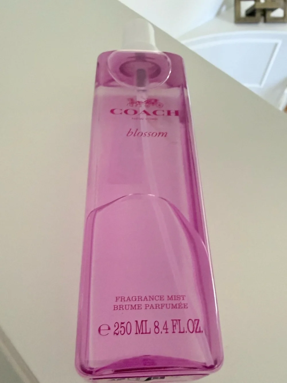 Coach Pink Blossom Body Mist Spray bloom